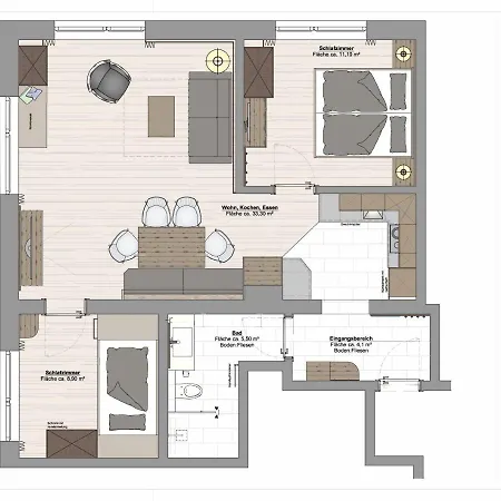 Mocking Ferienappartements Kitzbühel Esterno foto