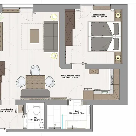 Mocking Ferienappartements Kitzbühel Esterno foto