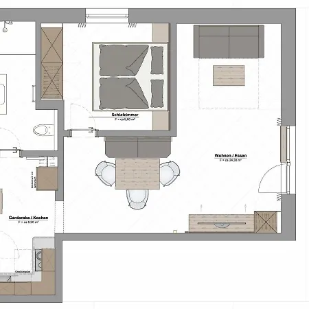 Mocking Ferienappartements Kitzbühel Esterno foto
