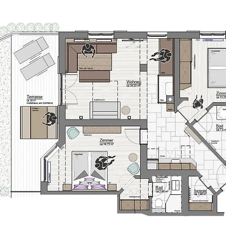 Mocking Ferienappartements Kitzbühel Esterno foto