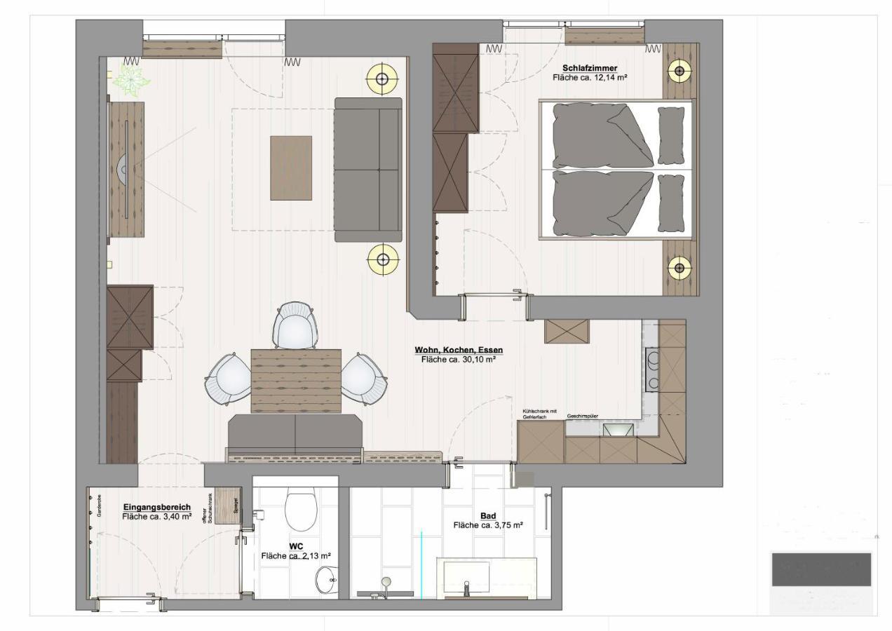 Mocking Apartment Kitzbuhel